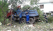 Вывоз порубочных остатков